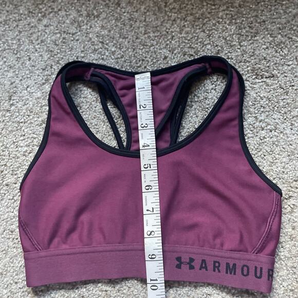 Under Armour Mid Cross back Strappy Womens Size Small Sports Bras - Picture 7 of 8